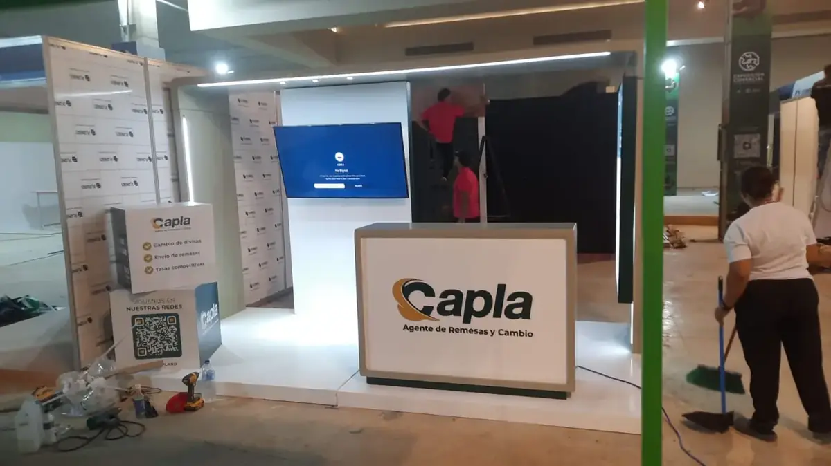 Exhibidores y Eventos