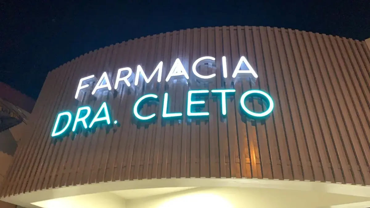 Letrero Volumetrico LED